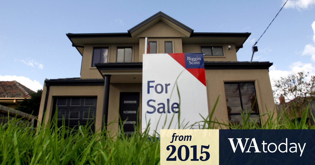 Perth housing prices fall 5000 but Reiwa says market is stable